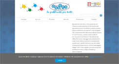 Desktop Screenshot of oggero.com